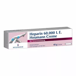 HEPARIN 60.000 Heumann cream, 40 g