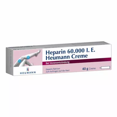 HEPARIN 60.000 Heumann cream, 40 g