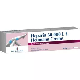 HEPARIN 60.000 Heumann cream, 100 g