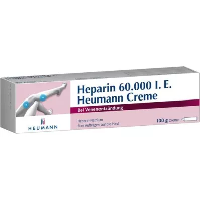 HEPARIN 60.000 Heumann cream, 100 g