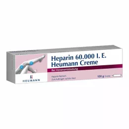 HEPARIN 60.000 Heumann cream, 100 g