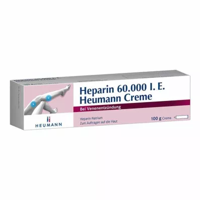 HEPARIN 60.000 Heumann cream, 100 g