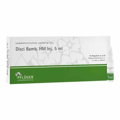 DISCI Bamb HM Inj.ampoules, 10X5 ml