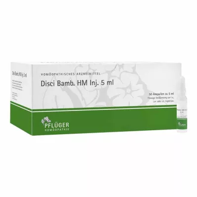 DISCI Bamb HM Inj.ampoules, 50X5 ml DISCI Bamb HM Inj.ampoules, 50X5 ml