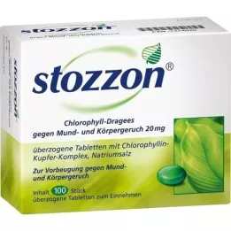 STOZZON Chlorophyll coated tablets, 100 pcs