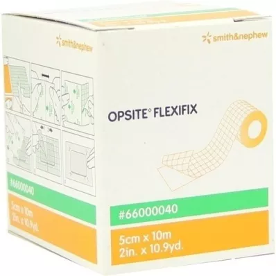 OPSITE Flexifix PU-Foil 5 cmx10 m non-sterile, 1 pc