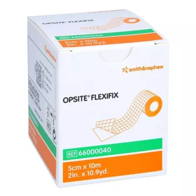 OPSITE Flexifix PU-Foil 5 cmx10 m non-sterile, 1 pc OPSITE Flexifix PU-Foil 5 cmx10 m non-sterile, 1 pc