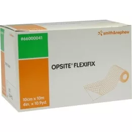 OPSITE Flexifix PU-Foil 10 cmx10 m non-sterile, 1 pc