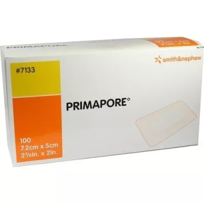 PRIMAPORE 5x7.5 cm wound dressing sterile, 100 pcs