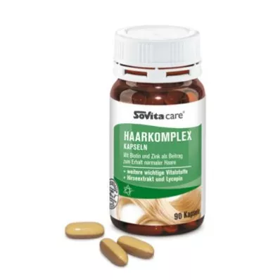 SOVITA CARE Hair Complex Capsules, 90 Capsules