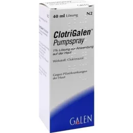 CLOTRIGALEN Pump spray, 40 ml