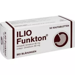 ILIO FUNKTON Chewable tablets, 50 pcs