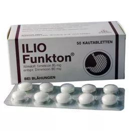 ILIO FUNKTON Chewable tablets, 50 pcs