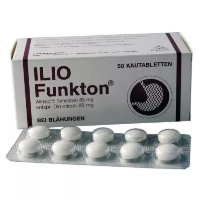 ILIO FUNKTON Chewable tablets, 50 pcs