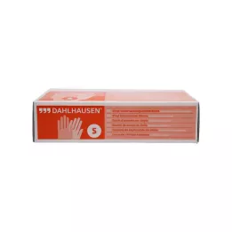 VINYL Gloves unpowdered size S, 100 pcs
