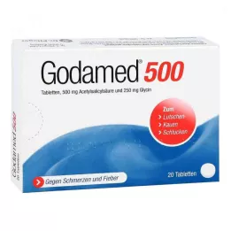 GODAMED 500 tablets, 20 pcs
