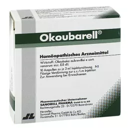 Okoubarell ampoules, 10X2 ml