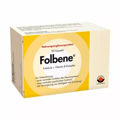 FOLBENE Capsules, 90 pc