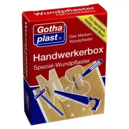 GOTHAPLAST Craftsman box special plaster, 1 pc
