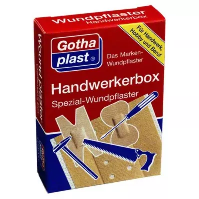 GOTHAPLAST Craftsman box special plaster, 1 pc