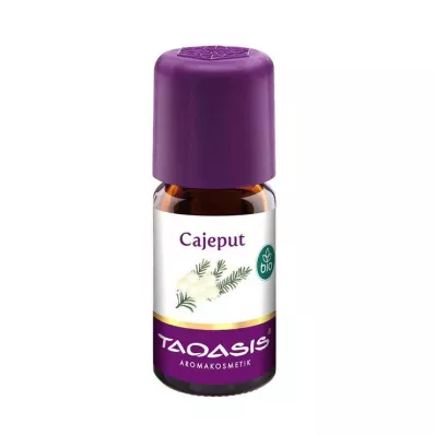 Cajeput oil organic, 5 ml
