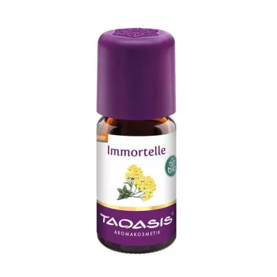 Immortelle oil organic Demeter, 5 ml Immortelle oil organic Demeter, 5 ml