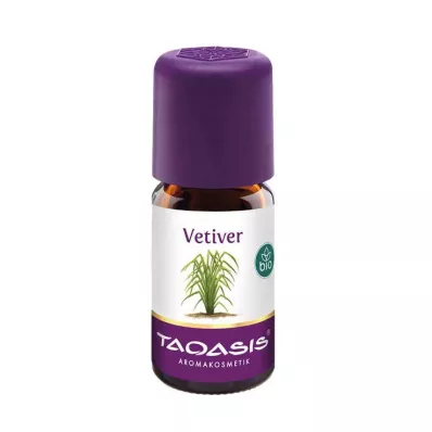 VETIVER Organic oil, 5 ml