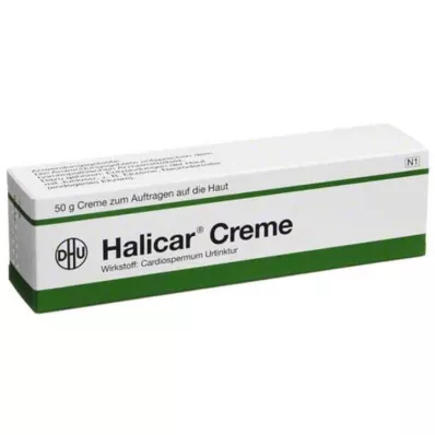 HALICAR Cream, 50 g HALICAR Cream, 50 g