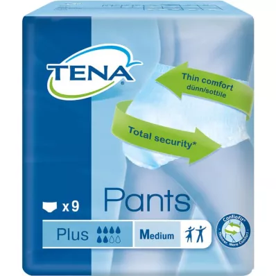 TENA PANTS plus M ConfioFit disposable pants, 9 pcs