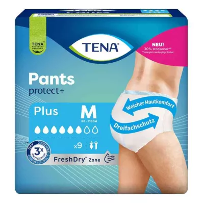 TENA PANTS plus M ConfioFit disposable pants, 9 pcs