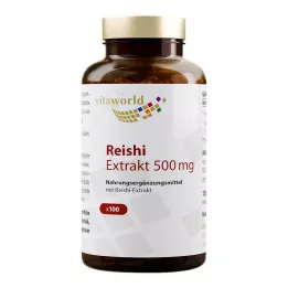 REISHI EXTRAKT 500 mg capsules, 100 pcs