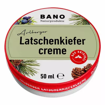 Mountain pine cream Arlberg, 50 ml