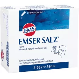EMSER Salt sachet, 20 pc