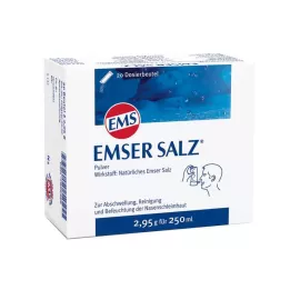 EMSER Salt sachet, 20 pc