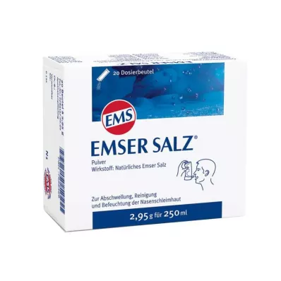Emser salt bags, 20 pcs Emser salt bags, 20 pcs