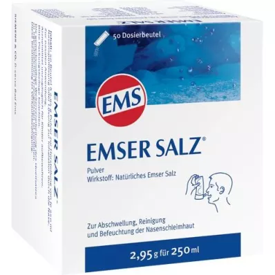 EMSER Salt sachet, 50 pc