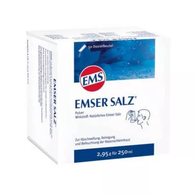 Emser salt bags, 50 pieces