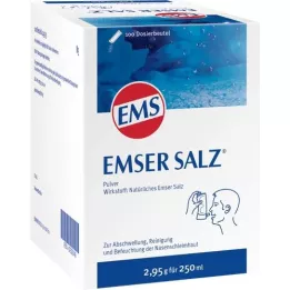 EMSER Salt sachet, 100 pc