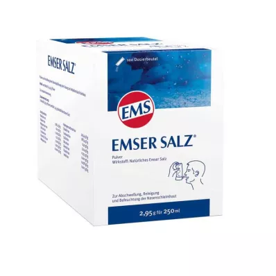 Emser salt bags, 100 pieces