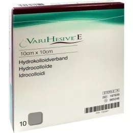 VARIHESIVE E 10x10 cm HKV hydroactive, 10 pcs