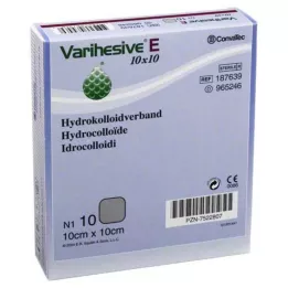 VARIHESIVE E 10x10 cm HKV hydroactive, 10 pcs