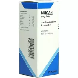 MUCAN spag.pekana drops, 50 ml