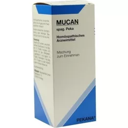 MUCAN spag.pekana drops, 100 ml