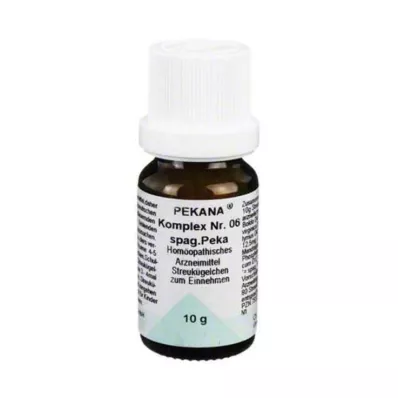 PEKANA Complex No.6 Globules, 10 g