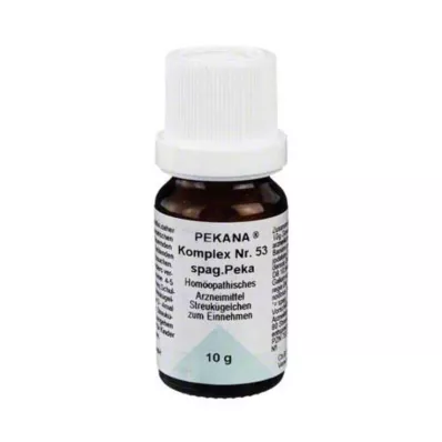 PEKANA Complex No.53 Globules, 10 g