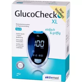GLUCOCHECK XL Blood glucose meter set mg/dl, 1 pc