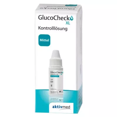 GLUCOCHECK XL Control solution medium, 4 ml GLUCOCHECK XL Control solution medium, 4 ml