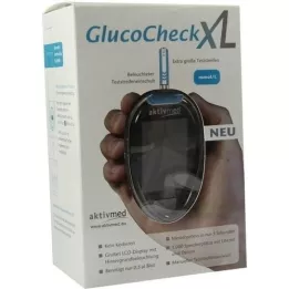 GLUCOCHECK XL Blood glucose meter set mmol/l, 1 pc