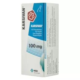 KARSIVAN 100 film-coated tablets for dogs, 60 pcs