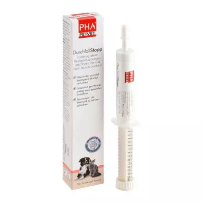PHA Diarrhoea Stop Paste for Dogs, 15 ml PHA Diarrhoea Stop Paste for Dogs, 15 ml